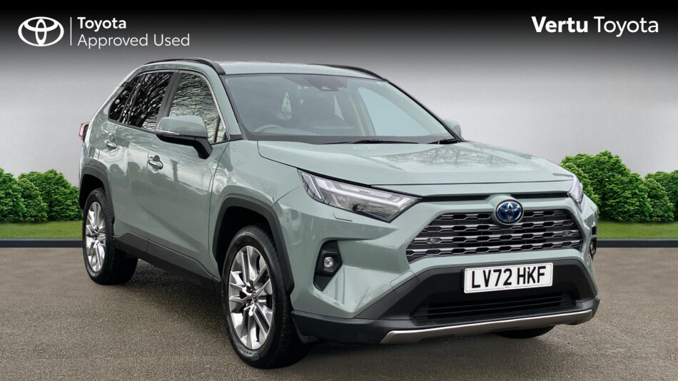 Toyota RAV4 2.5 VVT-i Hybrid Excel 5dr CVT 2WD Hybrid Estate